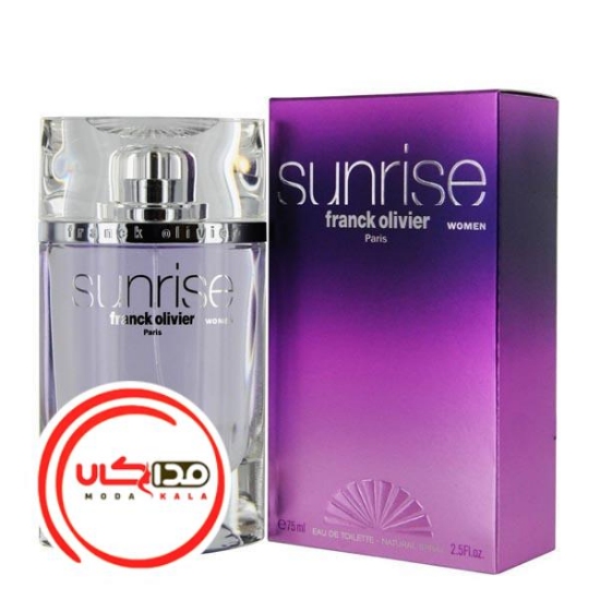 تصویر  عطر ادکلن فرانک الیور سان رایز زنانه | Franck Olivier Sunrise