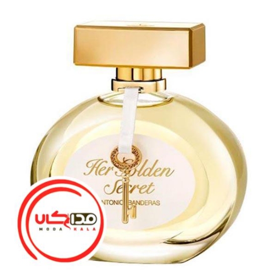 عطر ادکلن آنتونیو باندراس هر گلدن سکرت | Antonio Banderas Her Golden Secret
