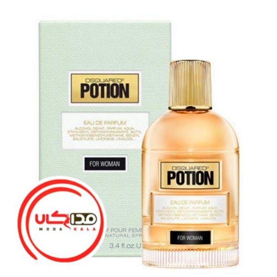 عطر ادکلن دسکوارد پوشن زنانه | DSQUARED POTION