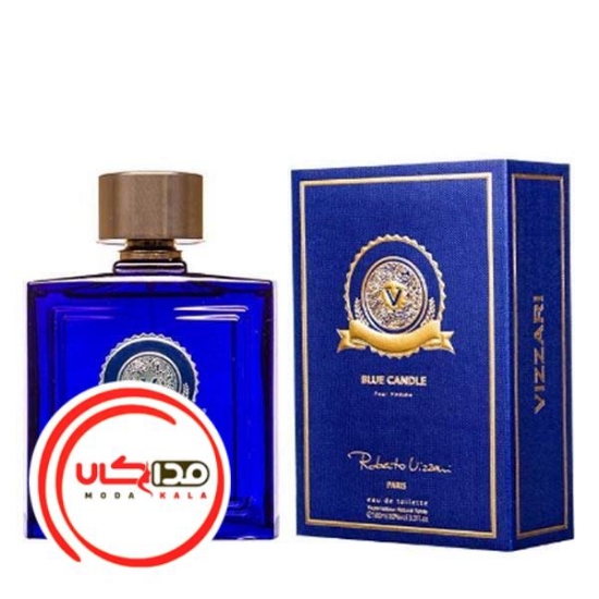عطر ادکلن روبرتو ویزاری بلو کندل | Roberto Vizzari Blue Candle