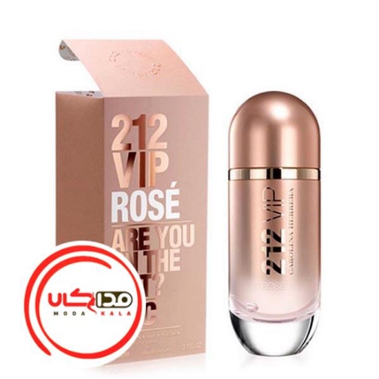 عطر ادکلن کارولينا هررا 212 وي آي پي رز | Carolina Herrera 212 VIP Rose