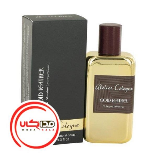 عطر ادکلن آتلیه کلون گلد لدر | Atelier Cologne Gold Leather