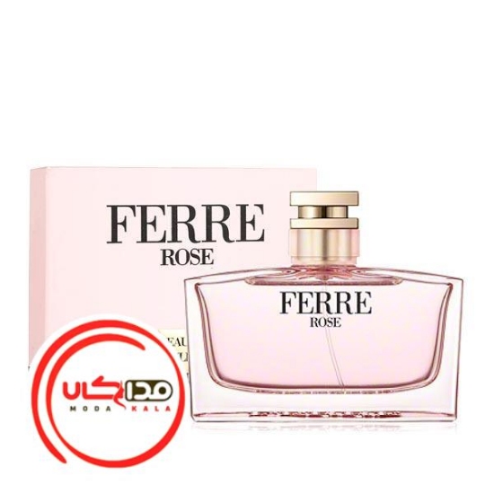 عطر ادکلن فره صورتي-رز | Gianfranco Ferre Ferre Rose