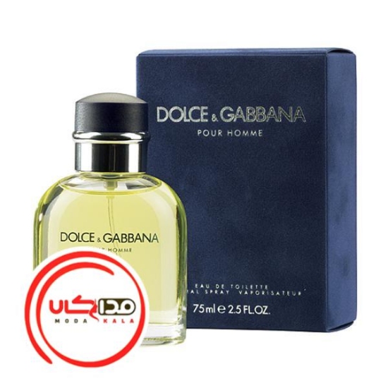 تصویر  عطر ادکلن دی اند جی دلچه گابانا پورهوم | Dolce Gabbana Pour Homme