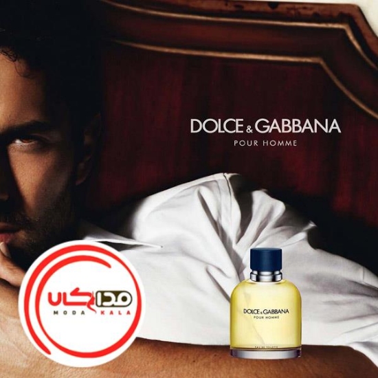 تصویر  عطر ادکلن دی اند جی دلچه گابانا پورهوم | Dolce Gabbana Pour Homme