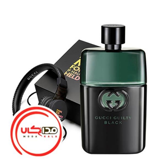 عطر ادکلن گوچی گیلتی بلک مردانه | Gucci Guilty Black Pour Homme
