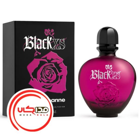 عطر ادکلن پاکو رابان بلک ایکس اس زنانه | Paco Rabanne Black XS EDT