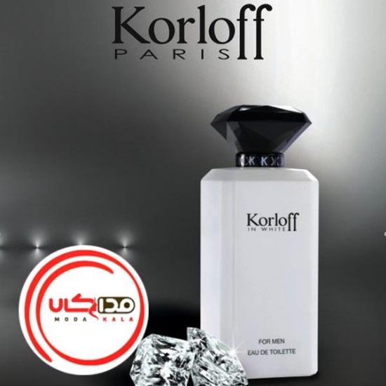 عطر ادکلن کورلوف پاريس سفيد | Korloff Paris In White