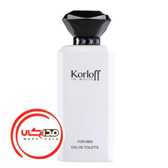 عطر ادکلن کورلوف پاريس سفيد | Korloff Paris In White