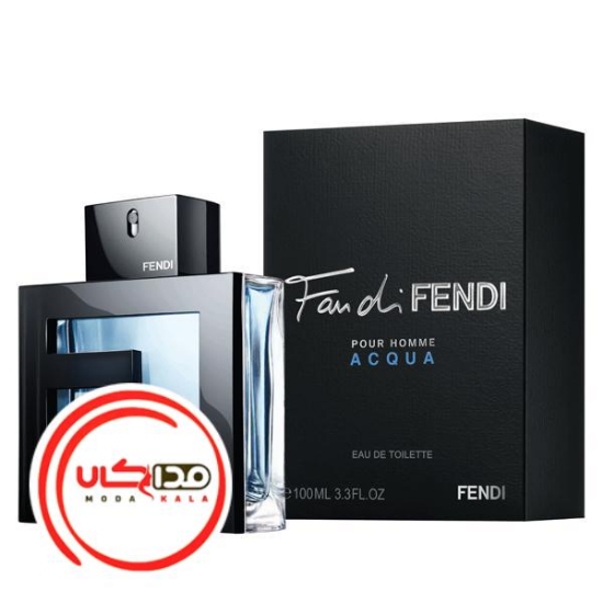 عطر ادکلن فَن دي فندي مردانه آبي | Fendi Fan di pour Homme Acqua