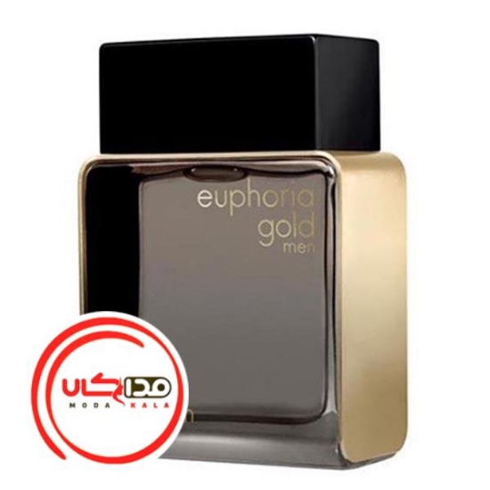 عطر ادکلن سي کي ايفوريا گلد مردانه | CK Euphoria Gold