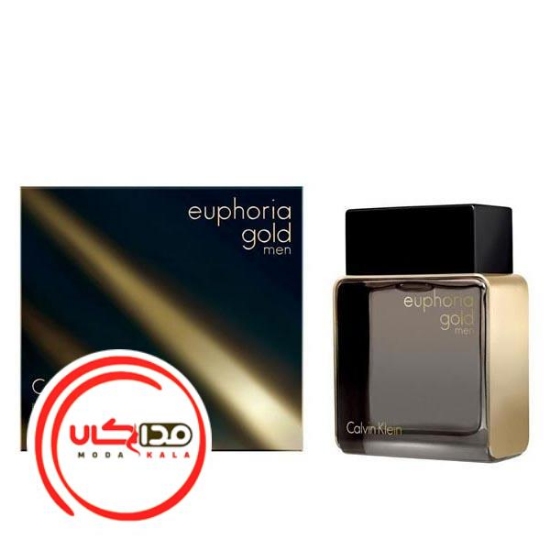 عطر ادکلن سي کي ايفوريا گلد مردانه | CK Euphoria Gold