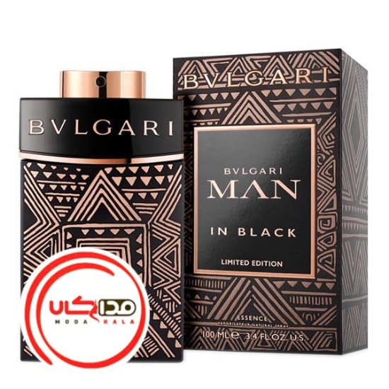 عطر ادکلن بولگاری من این بلک اسنس | Bvlgari Man In Black Essence