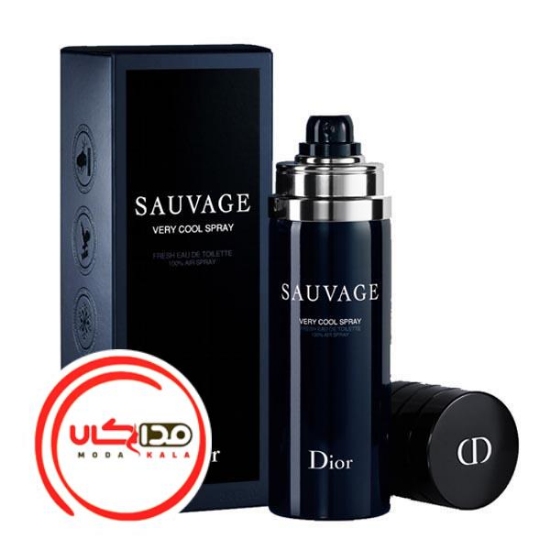عطر ادکلن دیور ساواج وری کول اسپری | Dior Sauvage Very Cool Spray