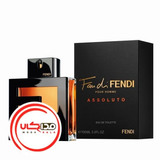 عطر ادکلن فَن دی فندی اسولوتو مردانه | Fan di Fendi Assoluto