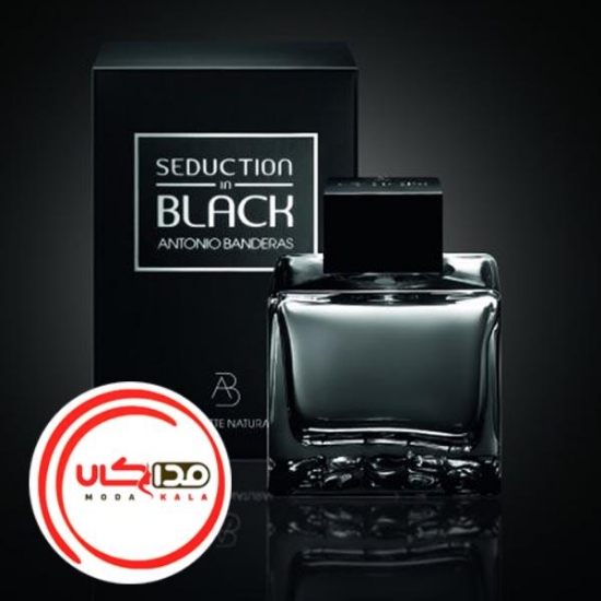 عطر ادکلن آنتونیو باندراس سداکشن این بلک | Antonio Banderas Seduction in Black