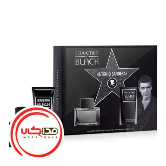 عطر ادکلن آنتونیو باندراس سداکشن این بلک | Antonio Banderas Seduction in Black