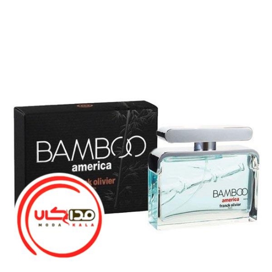 تصویر  عطر ادکلن فرانک الیور بامبو امریکا | Franck Olivier Bamboo America