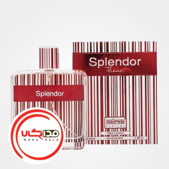 عطر ادکلن اسپلندور فلاور-قرمز | Splendor Flower