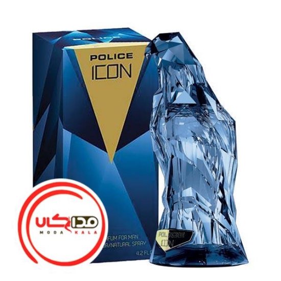 عطر ادکلن پلیس آیکون-آبی | Police Icon