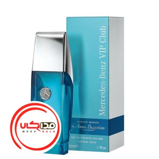عطر ادکلن مرسدس بنز وی ای پی کلاب انرژتیک ارماتیک-ابی | Benz VIP Club Energetic Aromatic
