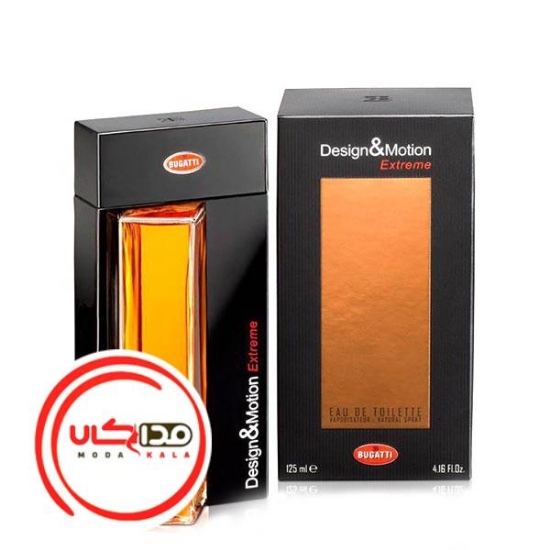 عطر ادکلن بوگاتی دیزاین اند موشن اکستریم | Bugatti Design & Motion Extreme