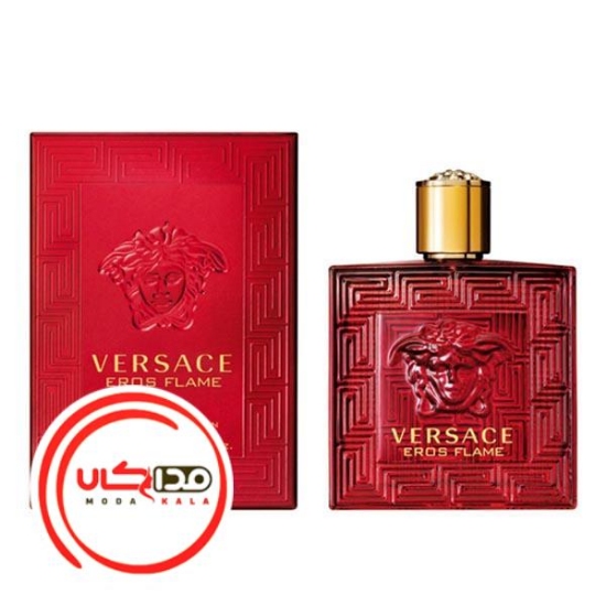 عطر ادکلن ورساچه اروس فلیم | Versace Eros Flame