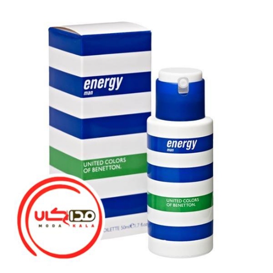 عطر ادکلن بنتون انرژی مردانه | Benetton Energy Man