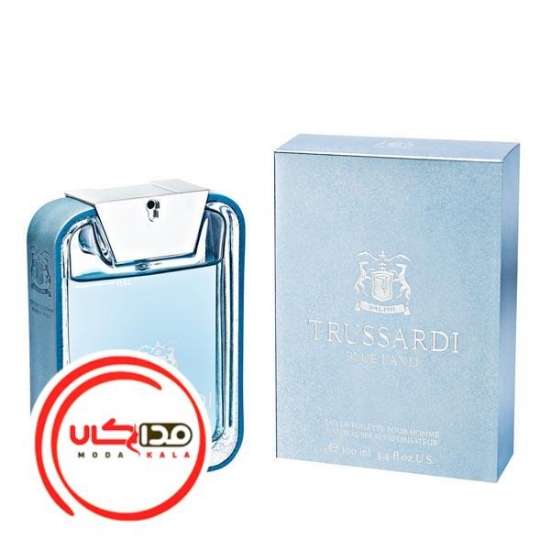 عطر ادکلن تروساردی بلو لند | Trussardi Blue Land