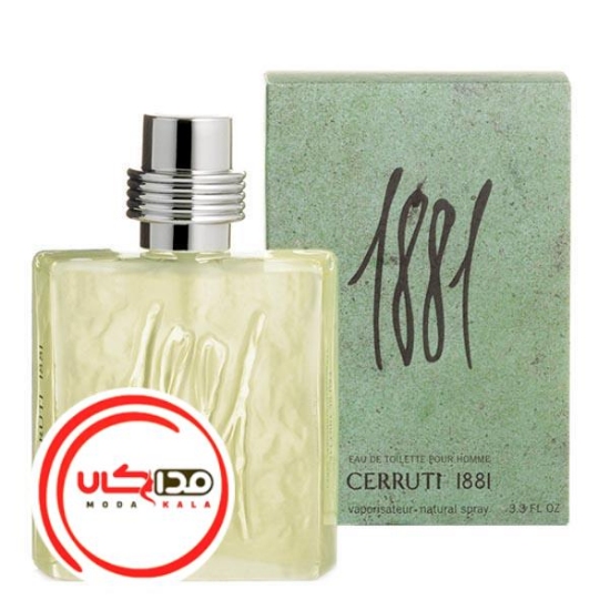 عطر ادکلن چروتی 1881 مردانه | Cerruti 1881 Men