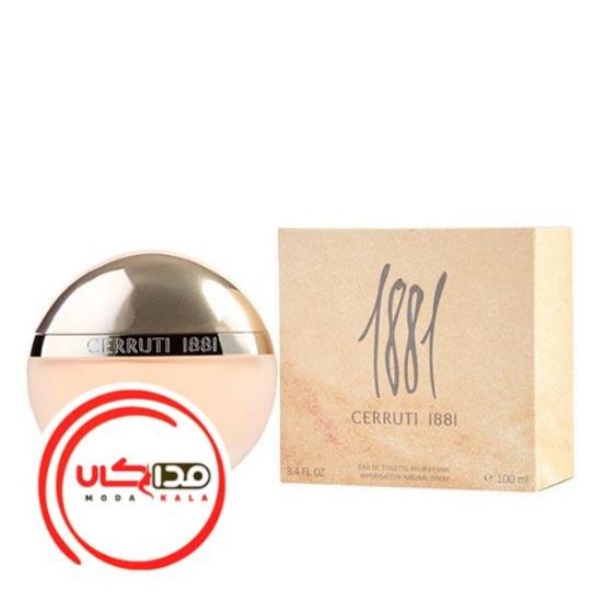 عطر ادکلن چروتی 1881 زنانه | Cerruti 1881