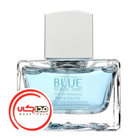 عطر ادکلن انتونیو باندراس بلو سداکشن زنانه | Antonio Banderas Blue Seduction for women