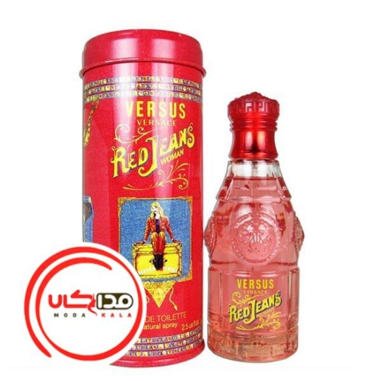 عطر ادکلن ورساچه رد جینز | Versace Red Jeans