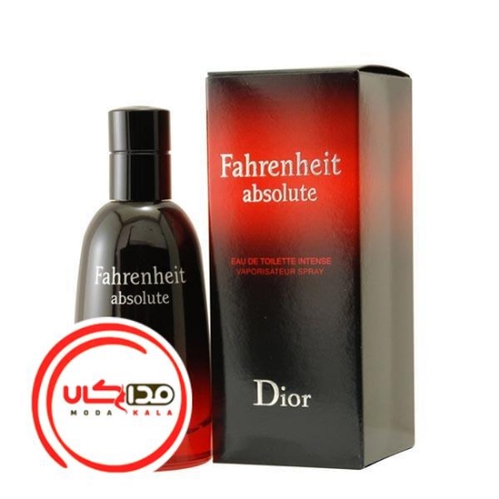 عطر ادکلن دیور فارنهایت ابسولوت | Dior Fahrenheit Absolute