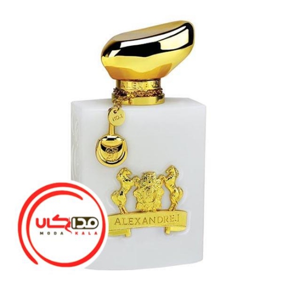 عطر ادکلن الکساندر جی اوسنت وایت | Alexander j. Oscent white