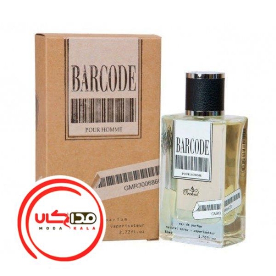عطر ادکلن بارکد ارکید | قهوه ای سفید | Barcode Orchid