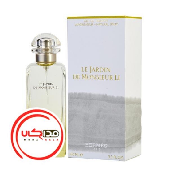 تصویر  عطر ادکلن هرمس له جاقدن د موسیو لی | Hermes Le Jardin de Monsieur Li