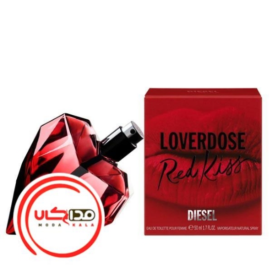 عطر ادکلن ديزل لاوردوز رد کيس | Diesel Loverdose Red Kiss