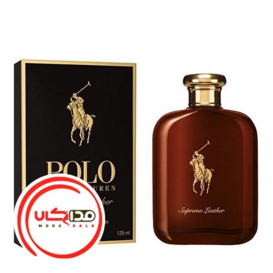 عطر ادکلن رالف لورن پولو سوپریم لدر | Ralph Lauren Polo Supreme Leather