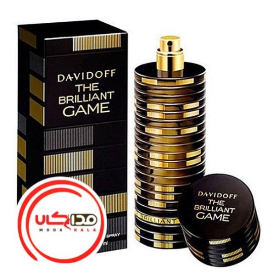 عطر ادکلن ديويدوف د بريليانت گيم | Davidoff The Brilliant Game