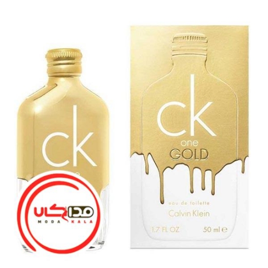 عطر ادکلن سی کی وان گلد | CK One Gold