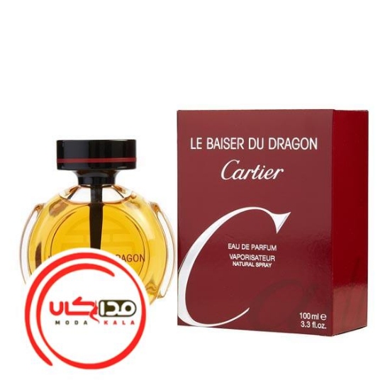 عطر ادکلن کارتیر له بایسر دو دراگون | Cartier Le Baiser Du Dragon