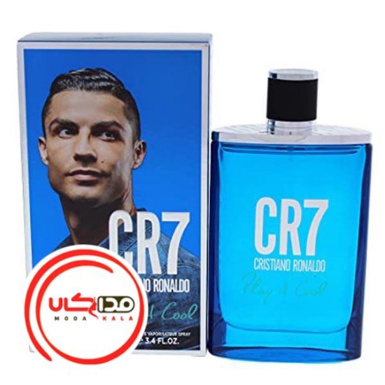 عطر ادکلن کریستین رونالدو سی آر سون پلی ایت کول آبی | Cristiano Ronaldo CR7 Play It Cool