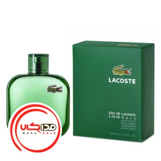 عطر ادکلن لاگوست ورت-سبز | Lacoste L.12.12 Vert