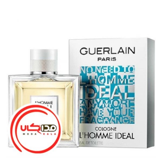 عطر ادکلن گرلن لهوم آیدیل کلون | Guerlain L’Homme Ideal Cologne