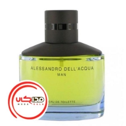 عطر ادکلن الساندرو دل اکوا مردانه | Alessandro Dell Acqua Man