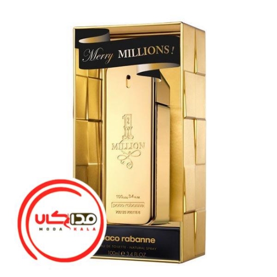 عطر ادکلن پاکو رابان وان ميليون مري ميليونز | Paco Rabanne 1 Million Merry Millions
