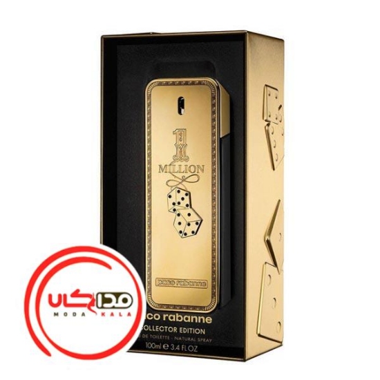 عطر ادکلن پاکو رابان وان ميليون مونوپلي کالکتور اديشن | Paco Rabanne 1 Million Monopoly Collector Edition