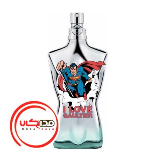 عطر ادکلن ژان پل گوتيه له ميل سوپرمن او فرش | Jean Paul Gaultier Le Male Superman Eau Fraiche