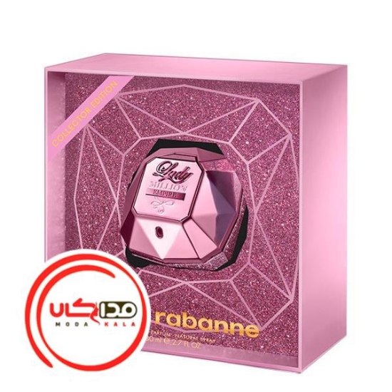 عطر ادکلن پاکو رابان لیدی میلیون امپایر کالکتور ادیشن | Paco Rabanne Lady Million Empire Collector Edition